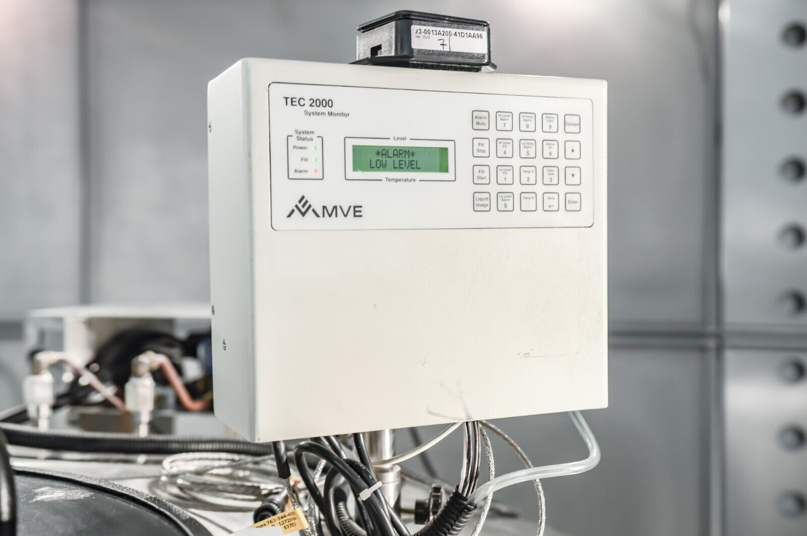 MVE TEC2000液位監測儀 MVE TEC2000液位監測儀