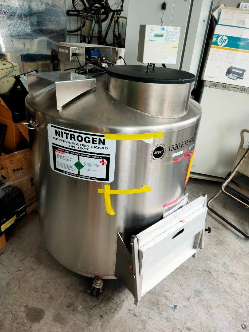 mve氣相液氮容器