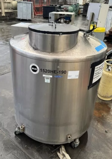 mve氣相液氮罐1520系列 mve氣相液氮罐1520系列